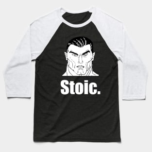 Stoic. Baseball T-Shirt